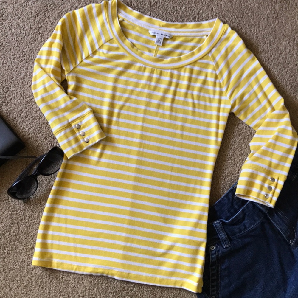 Banana Republic 3/4 Sleeve Shirt